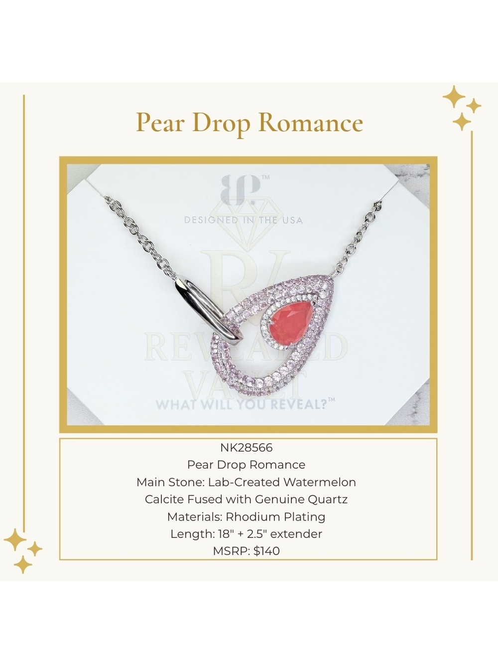 Pear Drop Romance - OG
